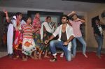 Jackky Bhagnani unveils Rangrezz Gangnam video at Dharavi slums in Mumbai on 4th March 2013 (19).JPG
